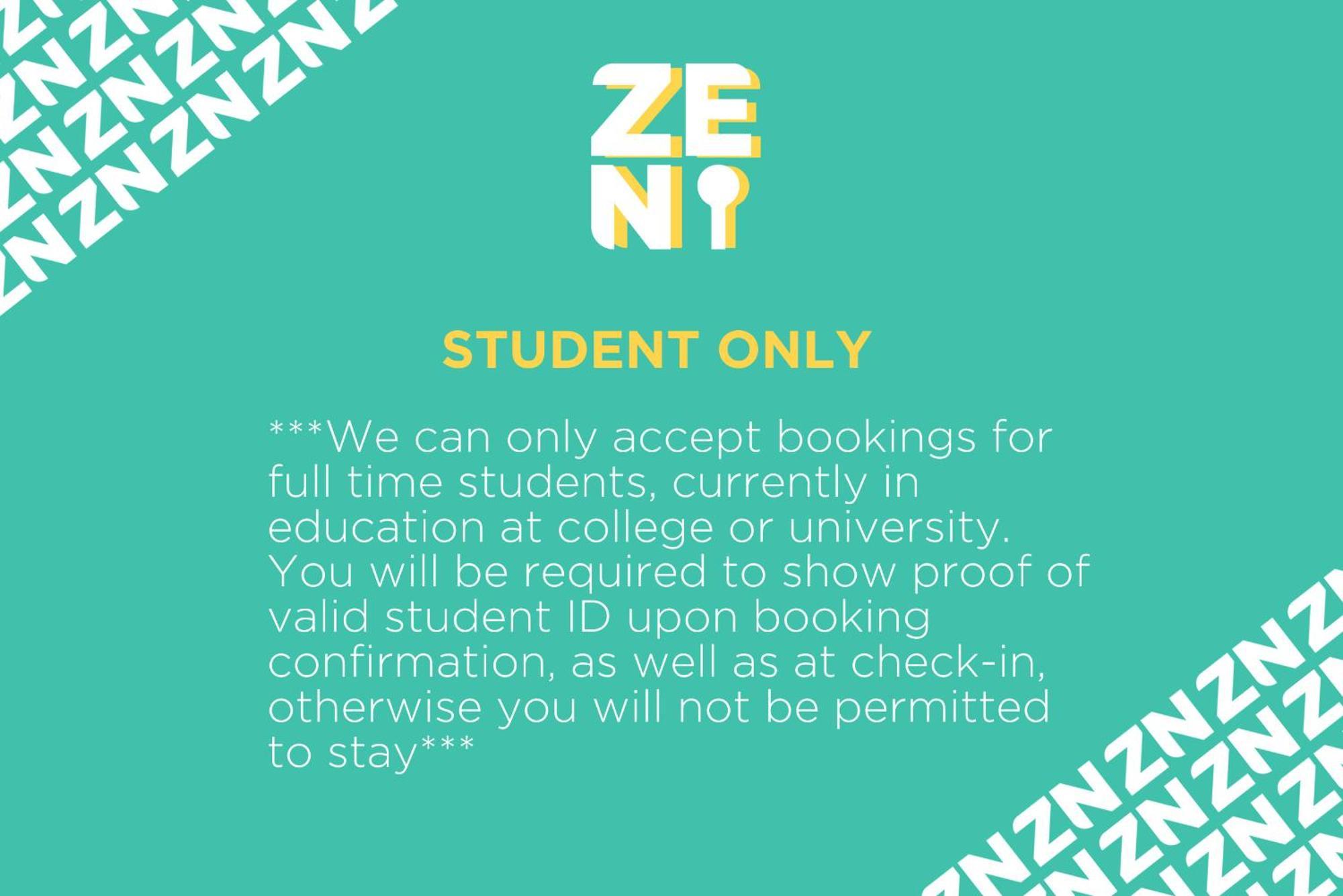 Student Only Zeni Ensuite Rooms, Colchester Zewnętrze zdjęcie